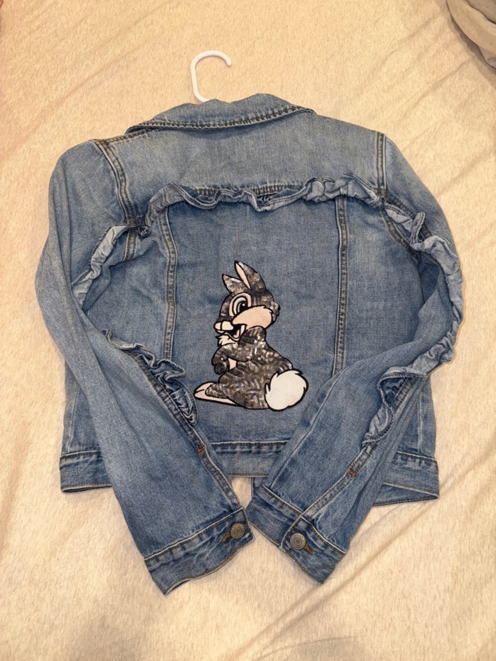 GAP KIDS DISNEY THUMPER JEAN JACKET from “BAMBI”